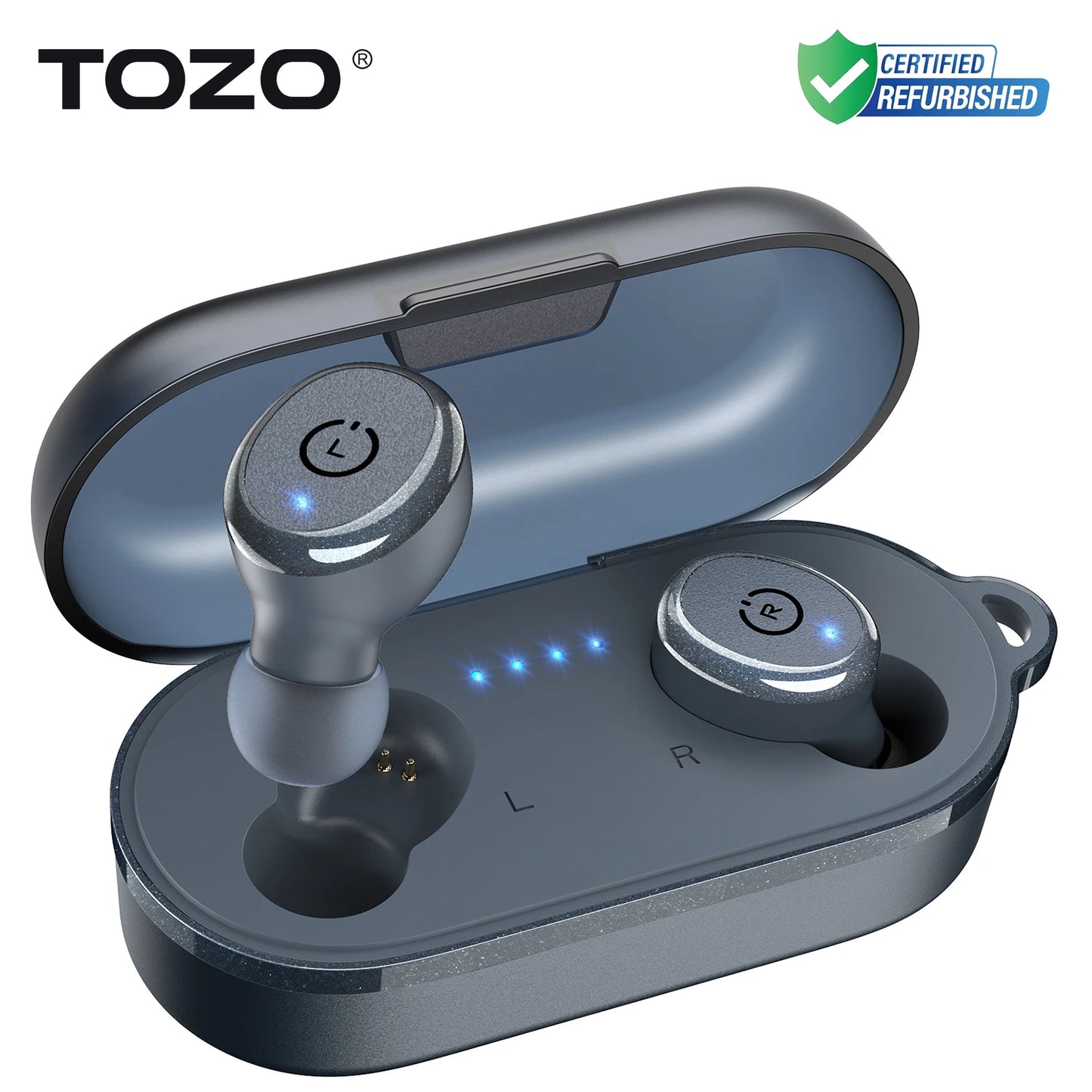 Earbuds AI Translate In Ear Bluetooth 5.3 Earphones with Mic ENC Touch Control