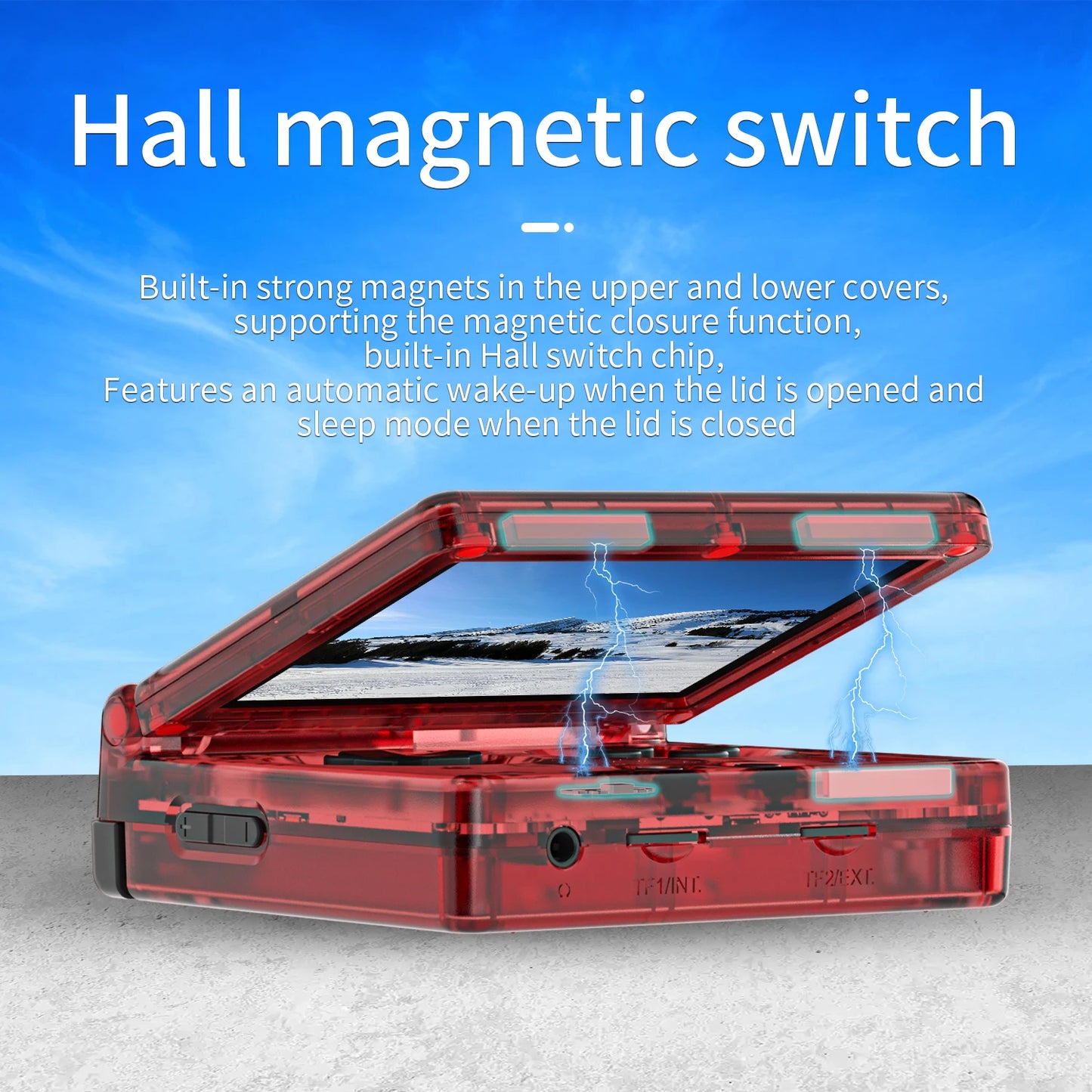 Flip Retro Handheld Game Console Linux 64bit WiFi Bluetooth