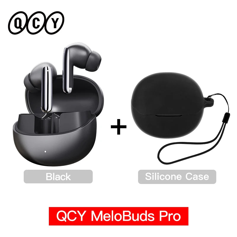 MeloBuds Pro ANC Bluetooth 5.3 Earphones Wireless 46dB Hybrid