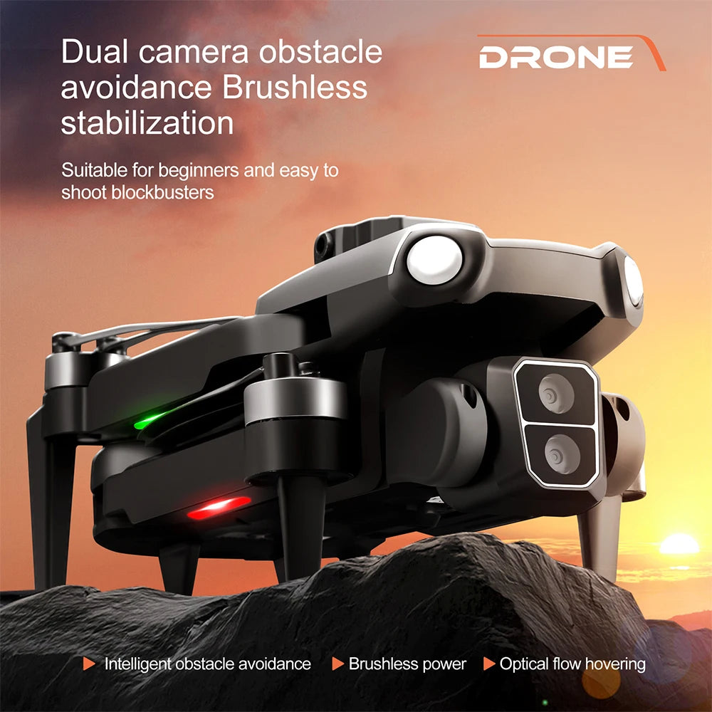 Drone 4K Camera Brushless obstacle avoidance Motor Multiple Modes