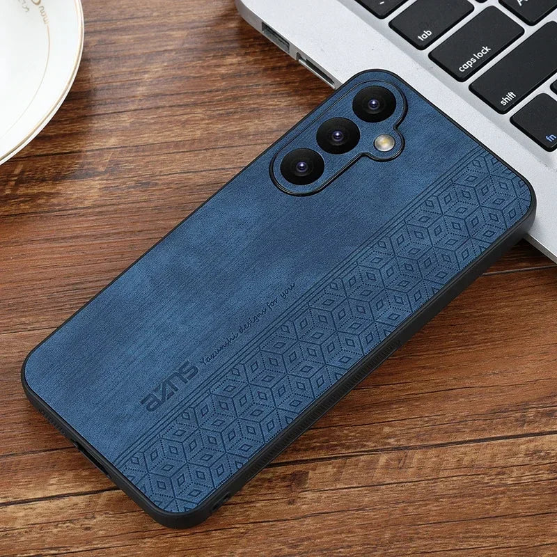 Luxury Leather Phone Case For Samsung Galaxy A15 A25 A35 A55 5G Bumper