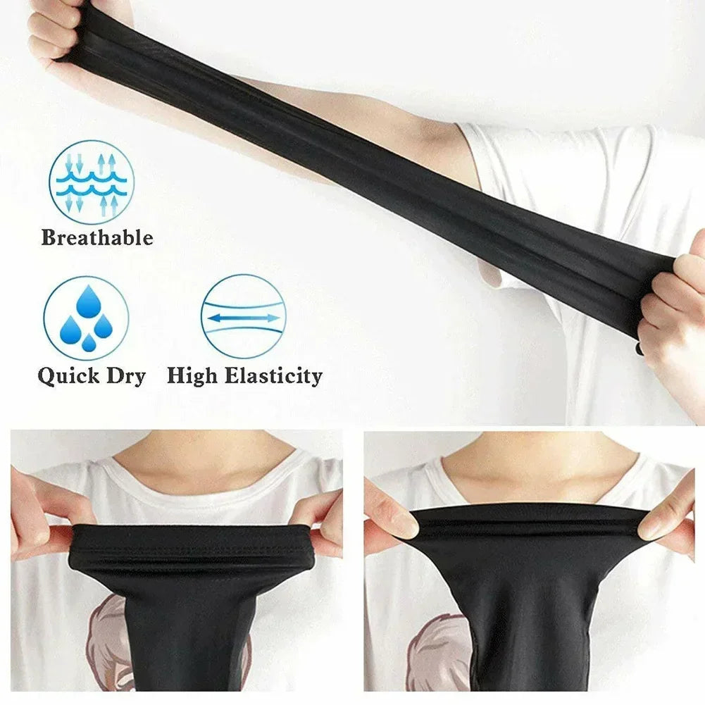 Outdoor Sport UV Sun Shield Arm Sleeves Cover Sports