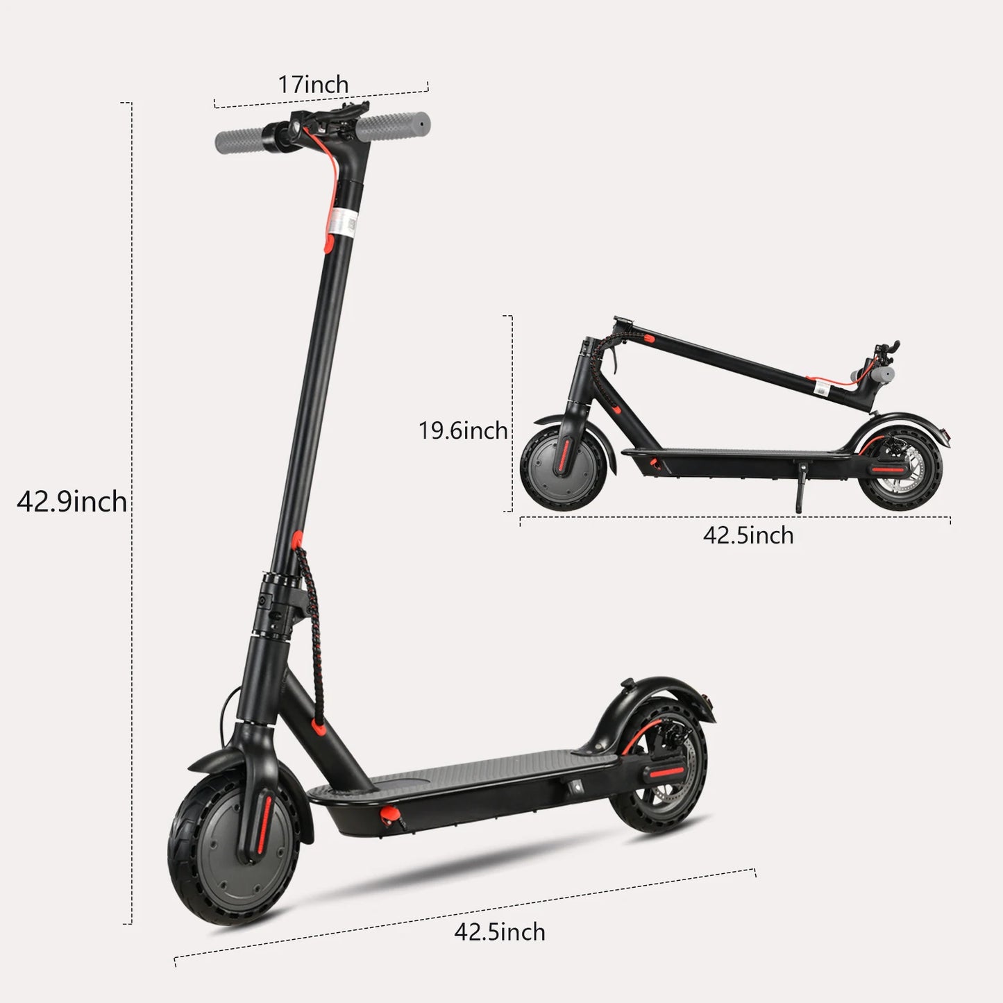 350W Foldable Electric Scooter for Adults Teens,Explosion