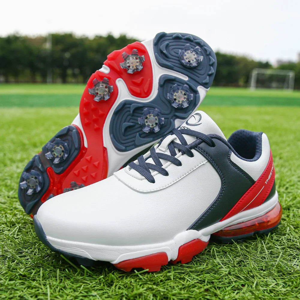 Professional Golf Shoes Men Comfortable Golf Sneakers Anti Slip Walking Footwears