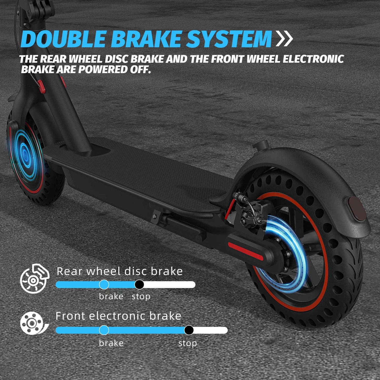 350W Foldable Electric Scooter for Adults Teens,Explosion
