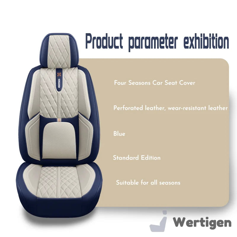 Car Seat Covers, Protectors, Luxury Car Interior, Universal Style Fits All Models