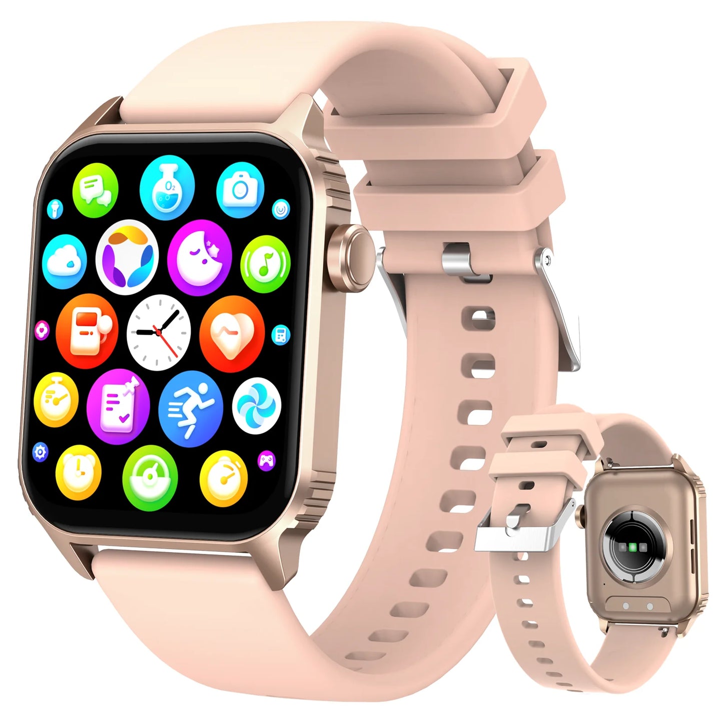 Smart Watch, 1.85"Smartwatch for Men Women Fitness Tracker with 100+ Sport Modes,