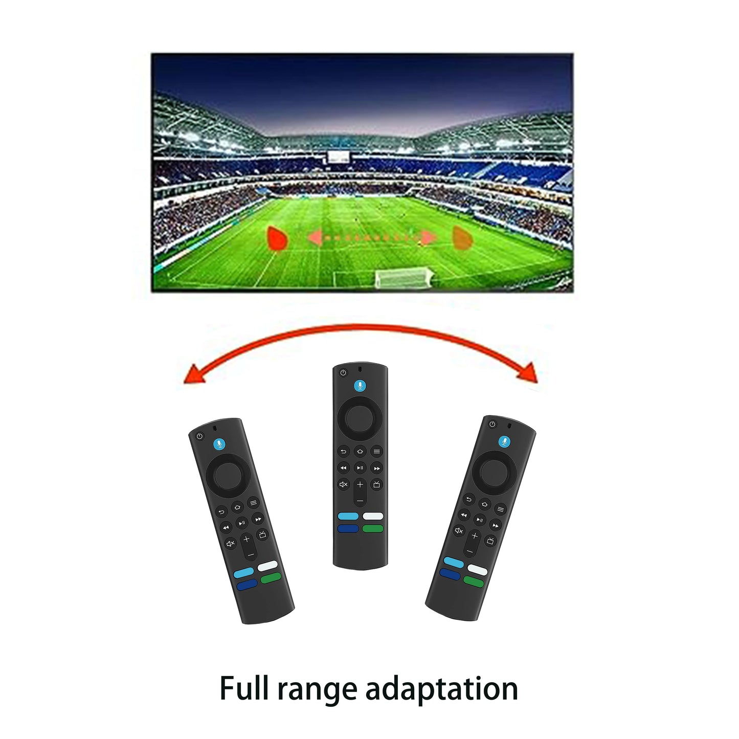 Voice Replacement Remote L5B83G TV Stick) Fire TV