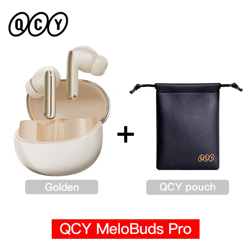 MeloBuds Pro ANC Bluetooth 5.3 Earphones Wireless 46dB Hybrid