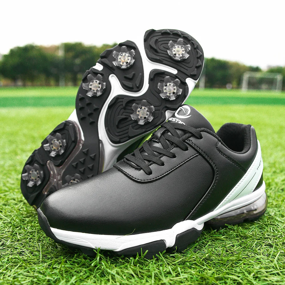 Professional Golf Shoes Men Comfortable Golf Sneakers Anti Slip Walking Footwears