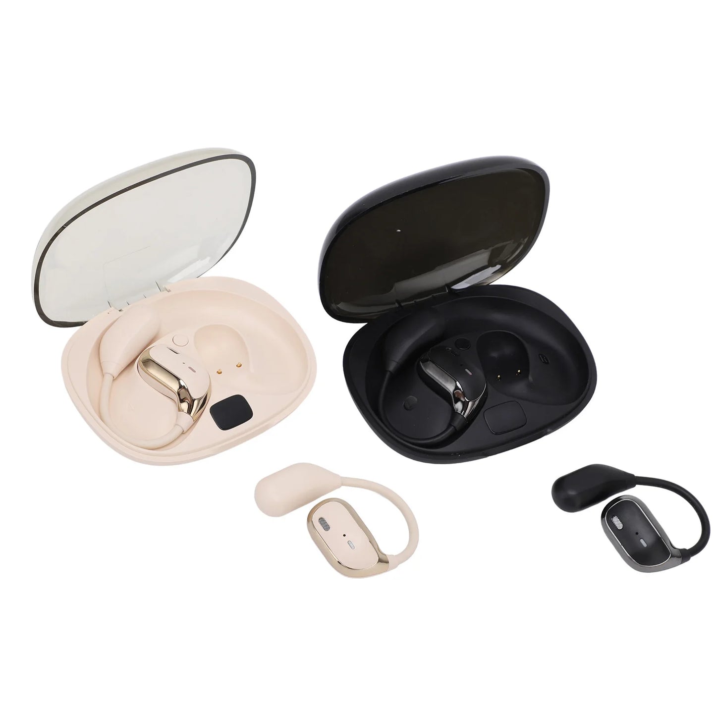 Translation Earbuds Bluetooth 5.4 Support 144 Languages Fast Reaction