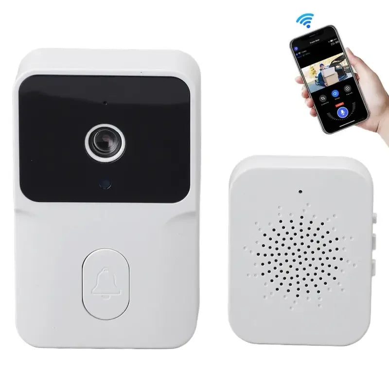 HD Wireless WiFi Visible Doorbell Camera Waterproof Video Door Bell