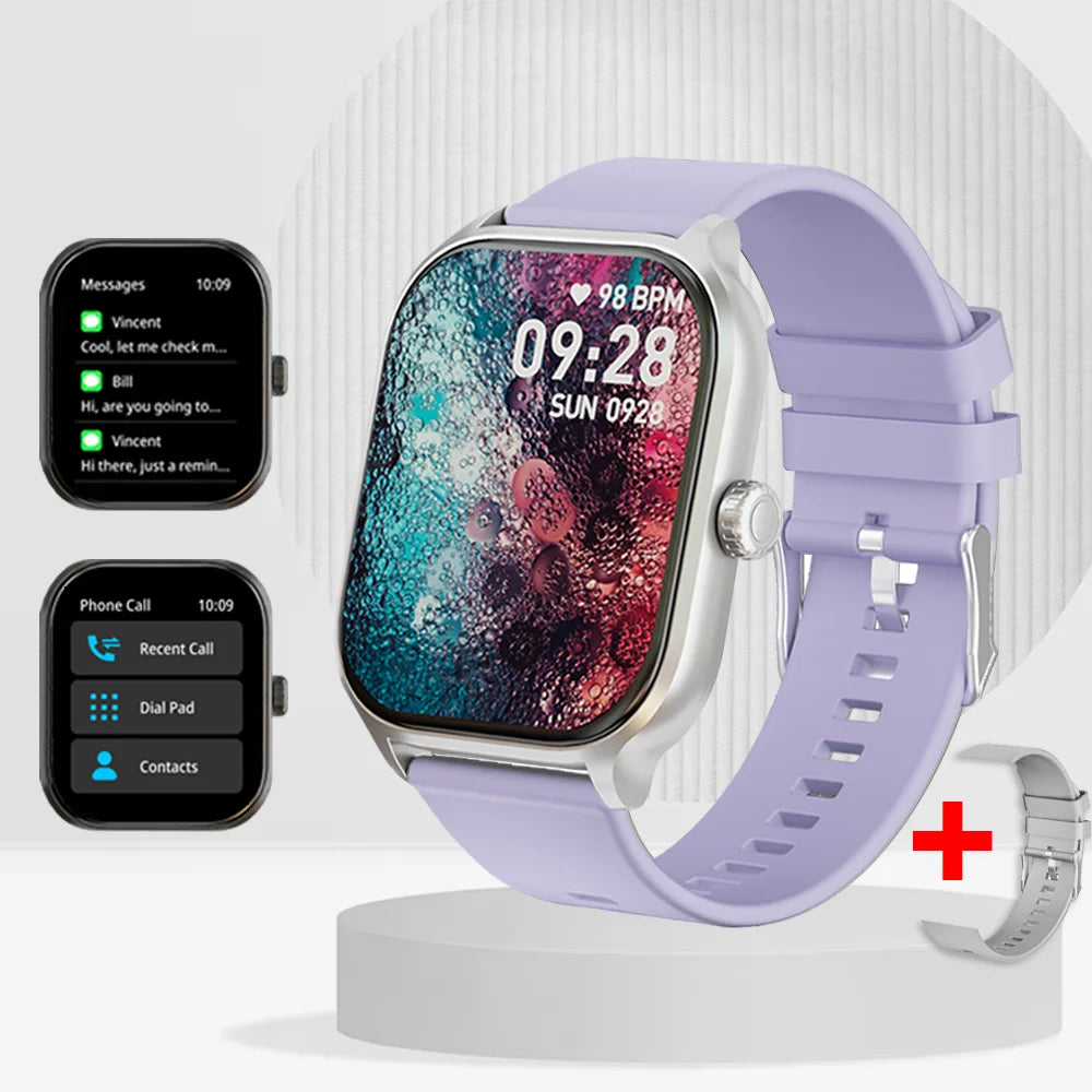 2025 New Smart Watch Bluetooth Call/Dial Multiple Sports Modes