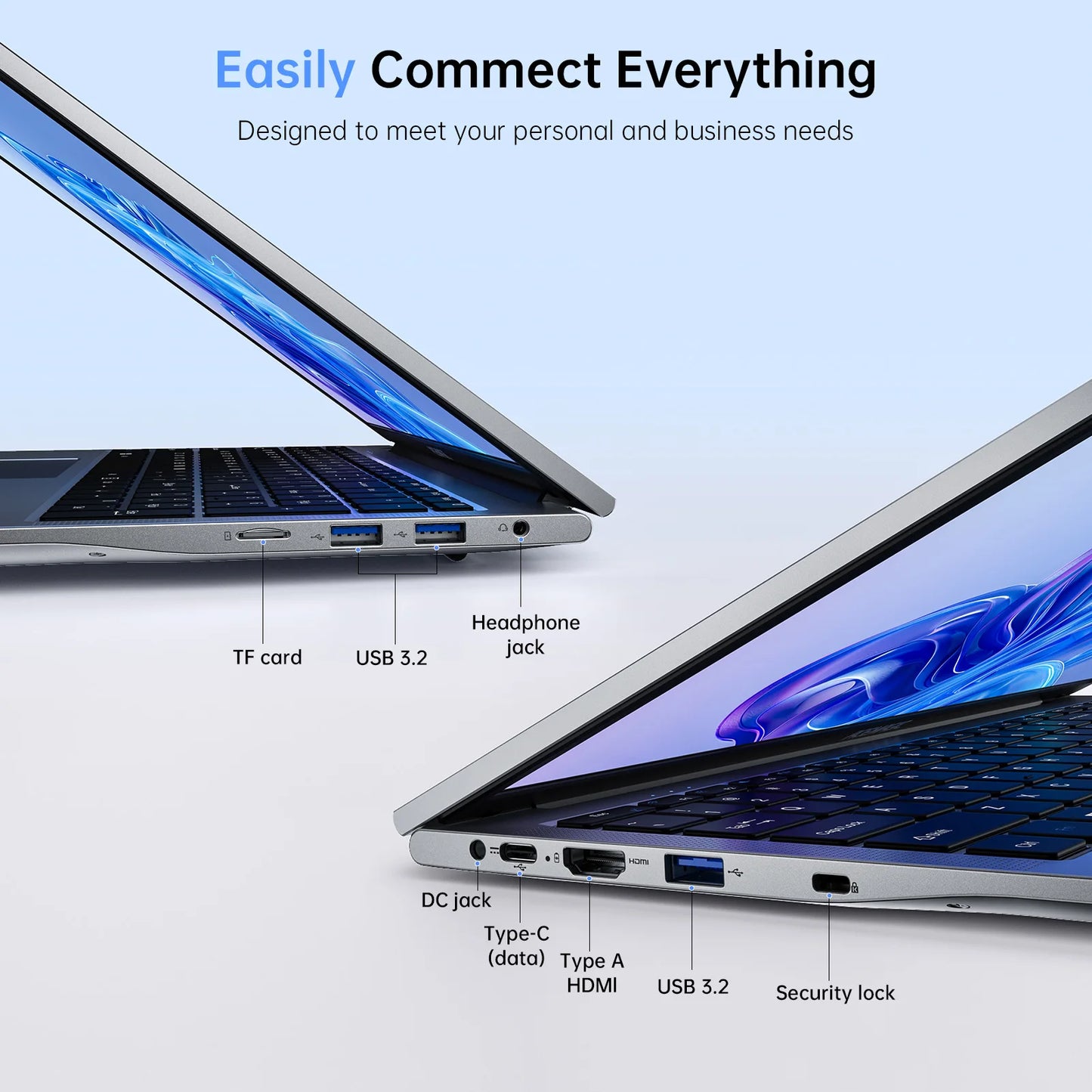 17.3inch Laptop with High Performance Quad Core-Computer