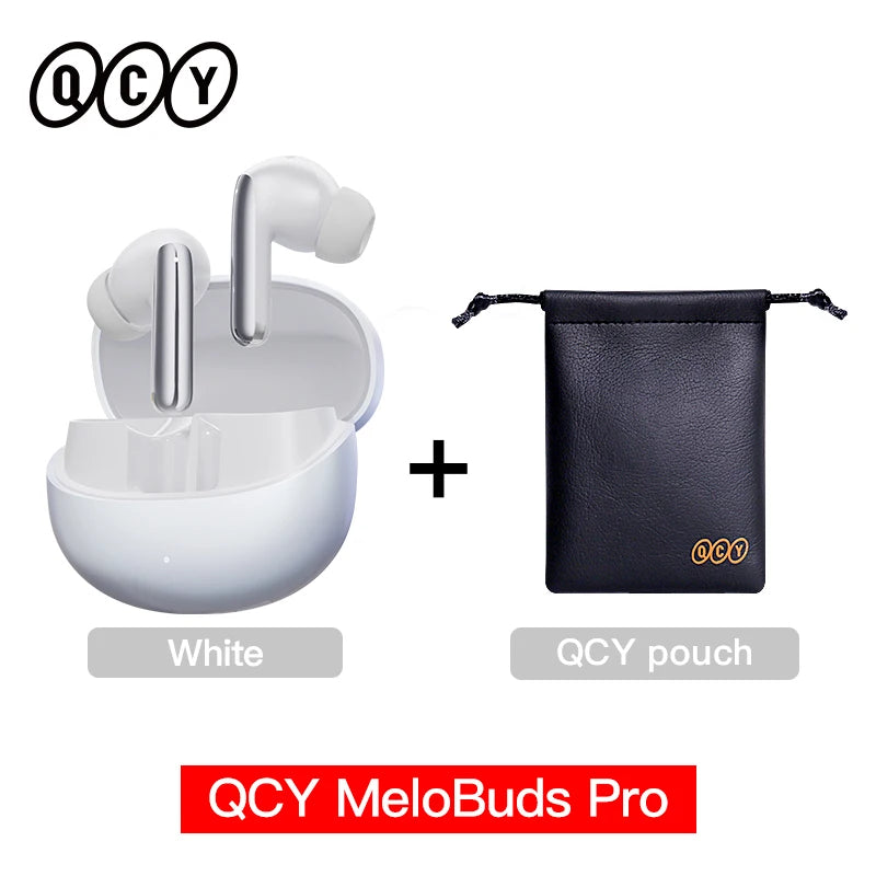 MeloBuds Pro ANC Bluetooth 5.3 Earphones Wireless 46dB Hybrid