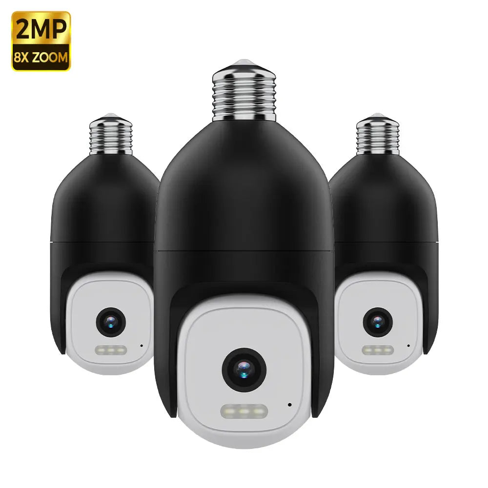 Light Bulb Camera WIFI Outdoor Security Camera 360° suveillance Camera