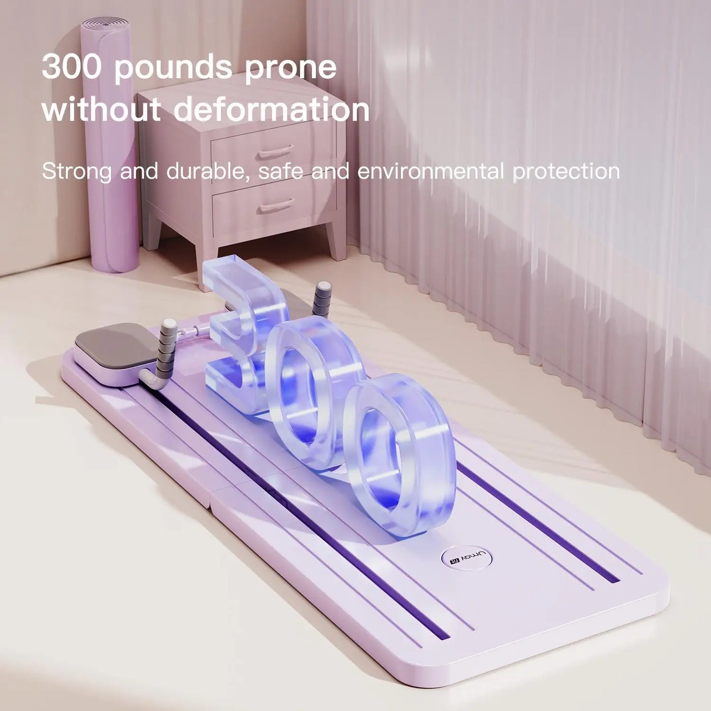 Multifunctional Ab Exercise Board, Home Pilates Reformer for Abdominal