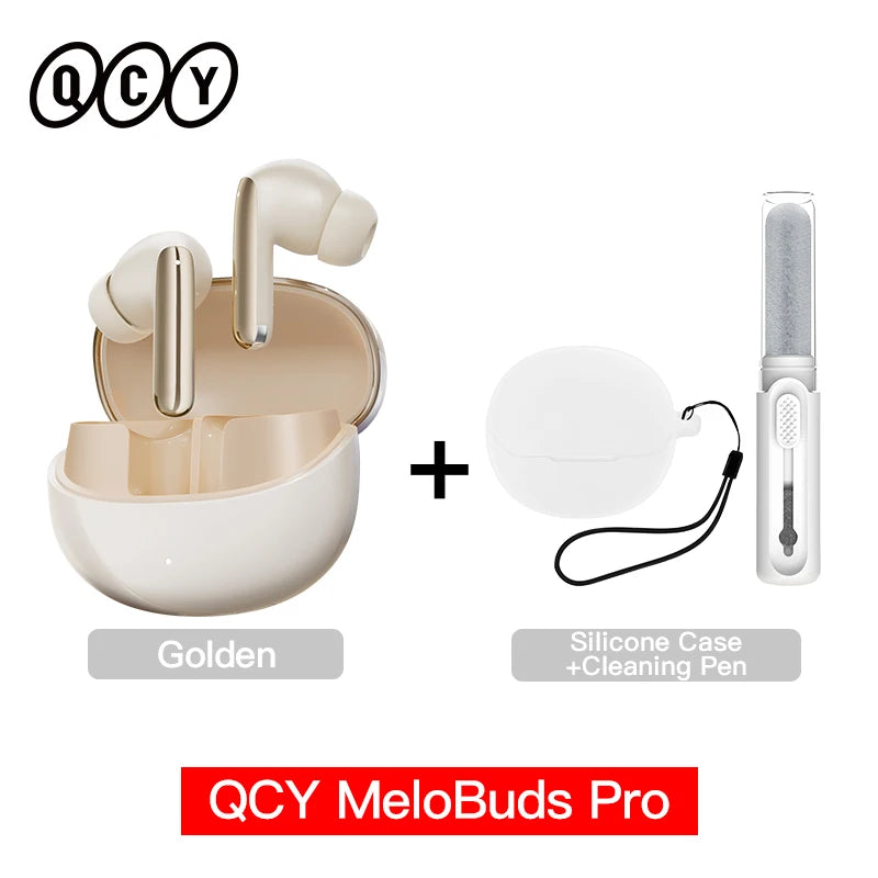MeloBuds Pro ANC Bluetooth 5.3 Earphones Wireless 46dB Hybrid