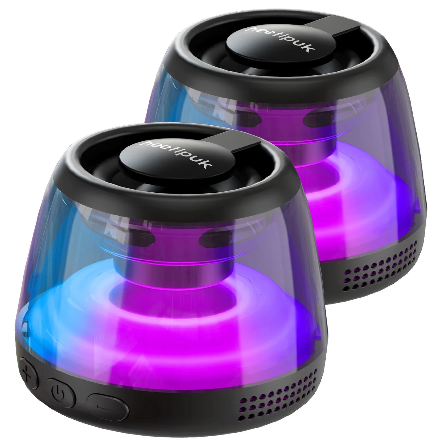 Cyber Style Magnetic Wireless Mini Speaker, 5.1 Surround Sound,