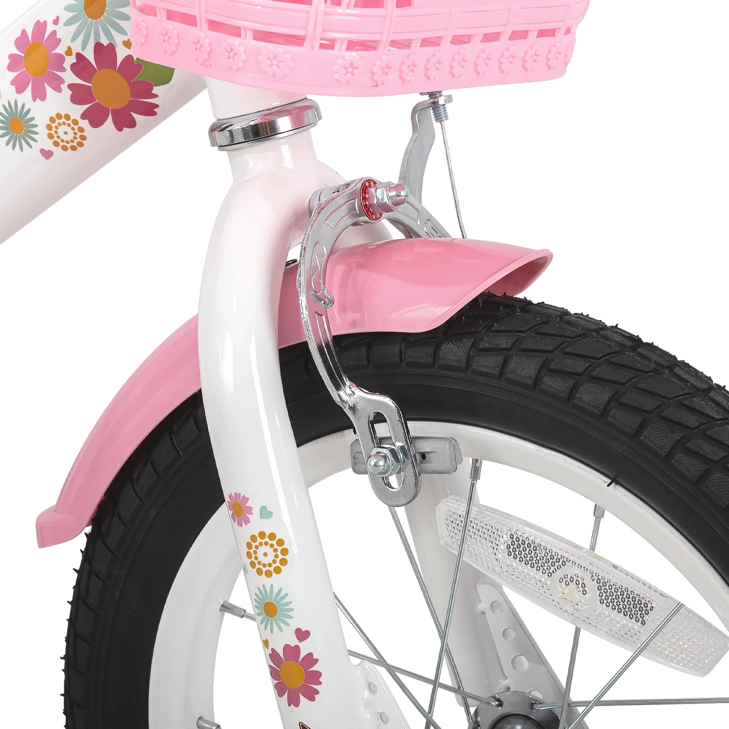 Little Daisy Kids Bike for Girls Ages 2-7 Years, Bikes with Doll Bike Seat