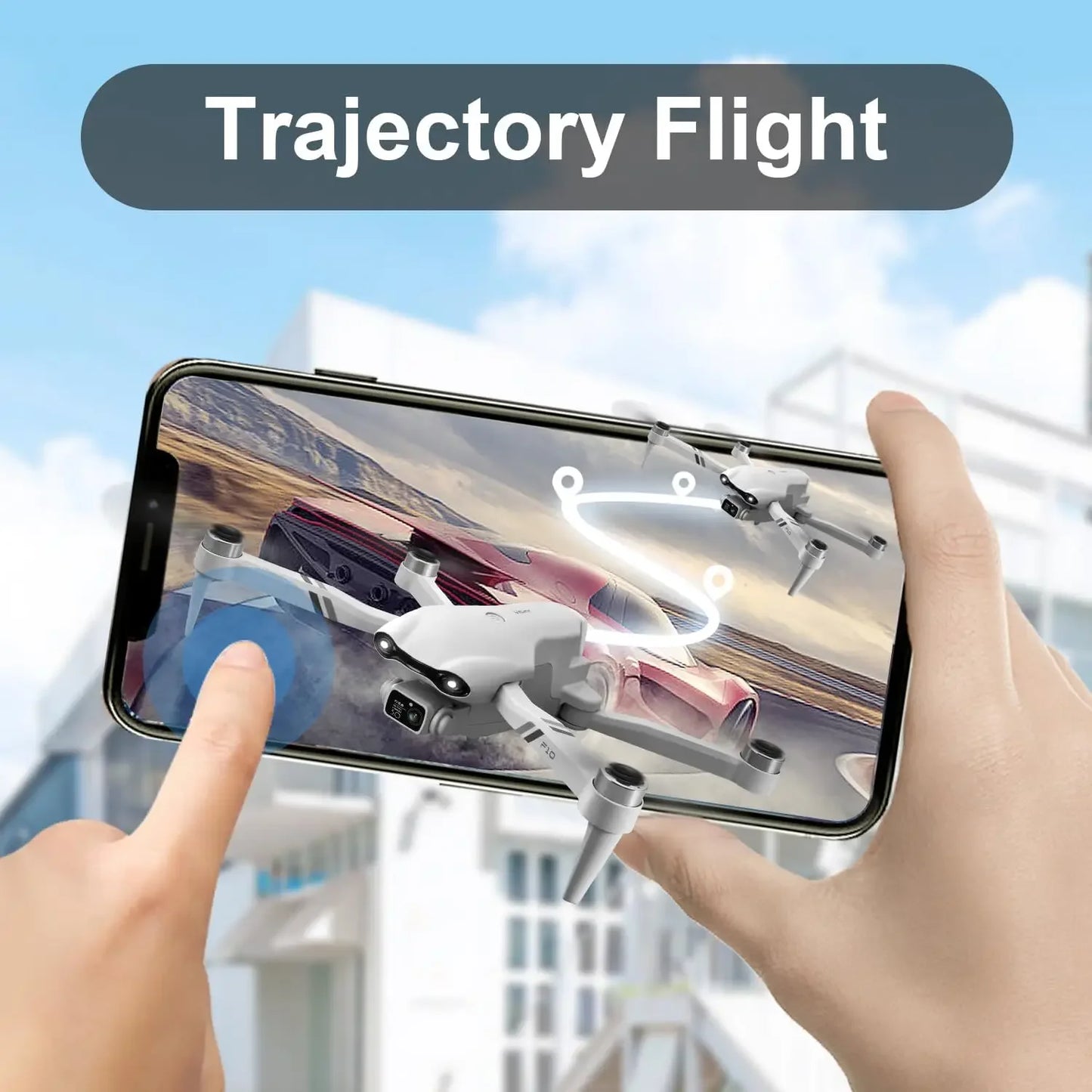 4DRC F3 Drone GPS Professional HD Aerial Photography Dual Camera WIFI FPV Toys Gift WIFI FPV 1080