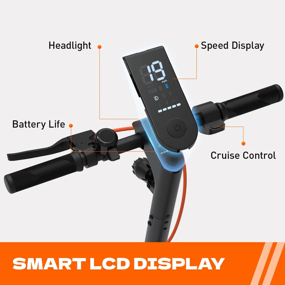 C8 Adult Electric Scooter 350W 19mph Max Speed 8.5 inch tire Foldable E Scooters 16 miles Max 36V 5.2AH US Stock Fast Delivery