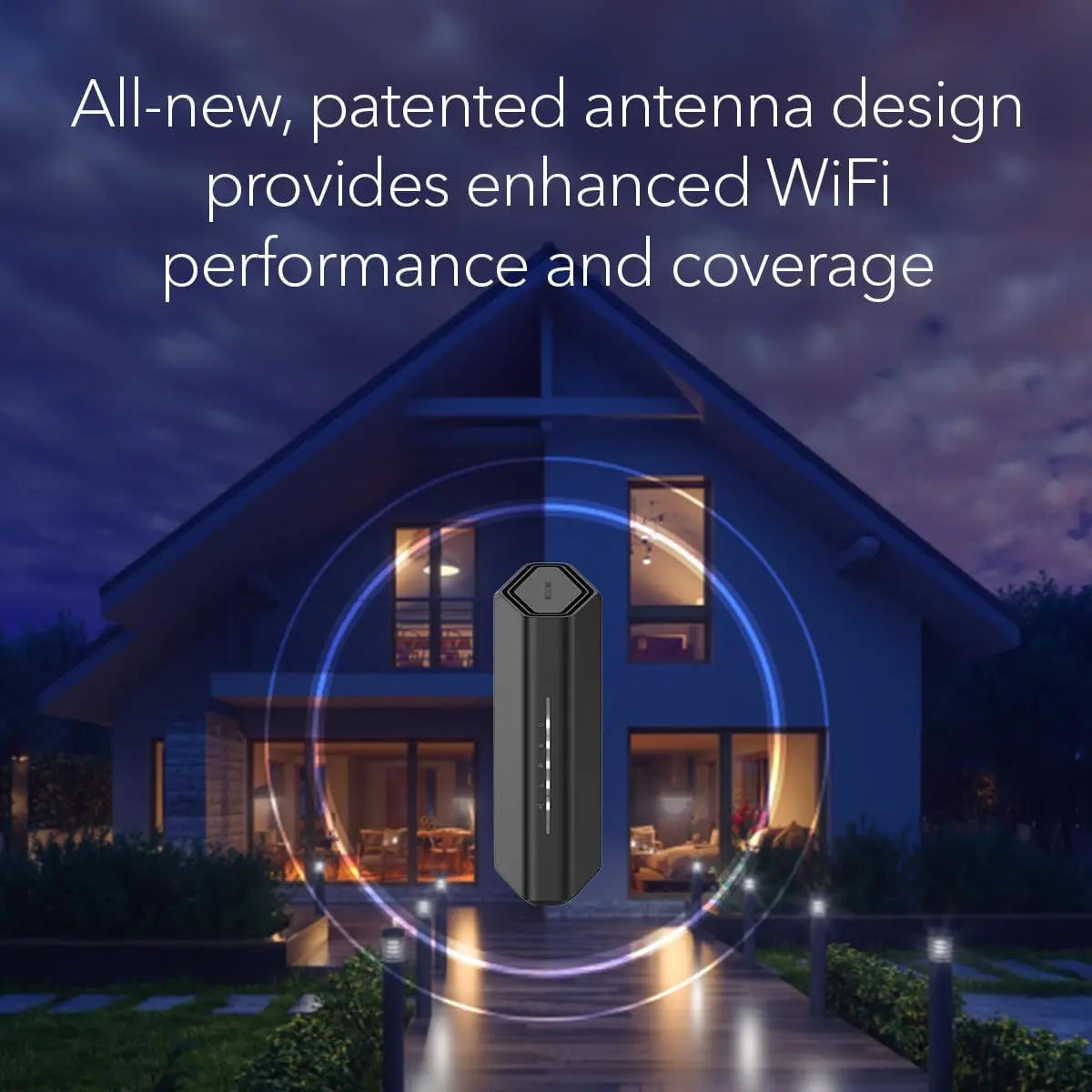 BE3600 Dual-Band WiFi 7 Router – Up to 3.6 Gbps, Covers 2,000 sq. ft., 50 Devices, 2.5 Gig Internet Port