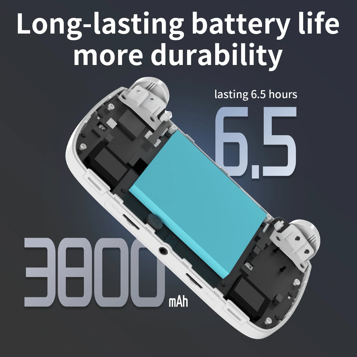 Handheld Game Console 3.95" IPS Screen 64 Bit 5G WiFi Bluetooth