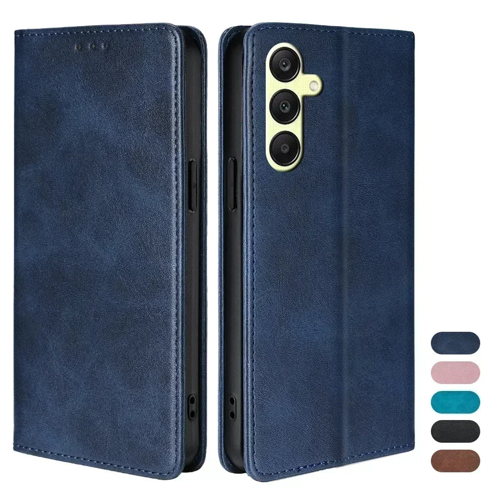 Business Leather Phone Case for Samsung Galaxy A55 A35 A15 A25 A54 A34