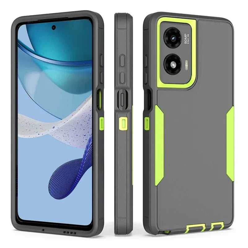 For Moto G Stylus 5G 2024 Case Cover Shockproof Matte Phone Bumper