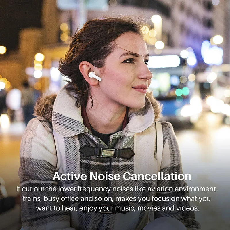 Refurbished TOZO NC2 ANC In Ear Earphones Wireless Earbuds With Mics