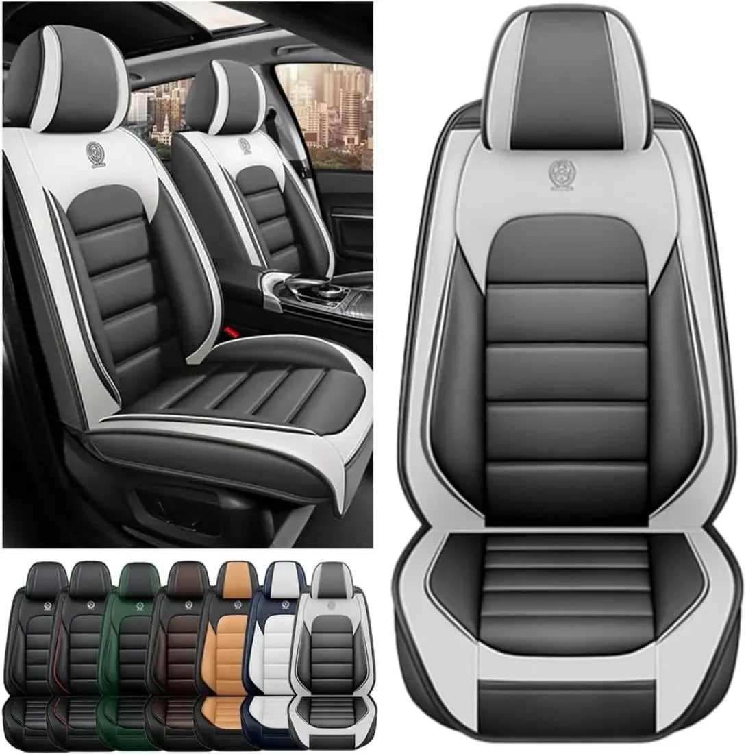 Car seat covers, 2-piece front seat set, universal version, suitable for SUVs,sedans,