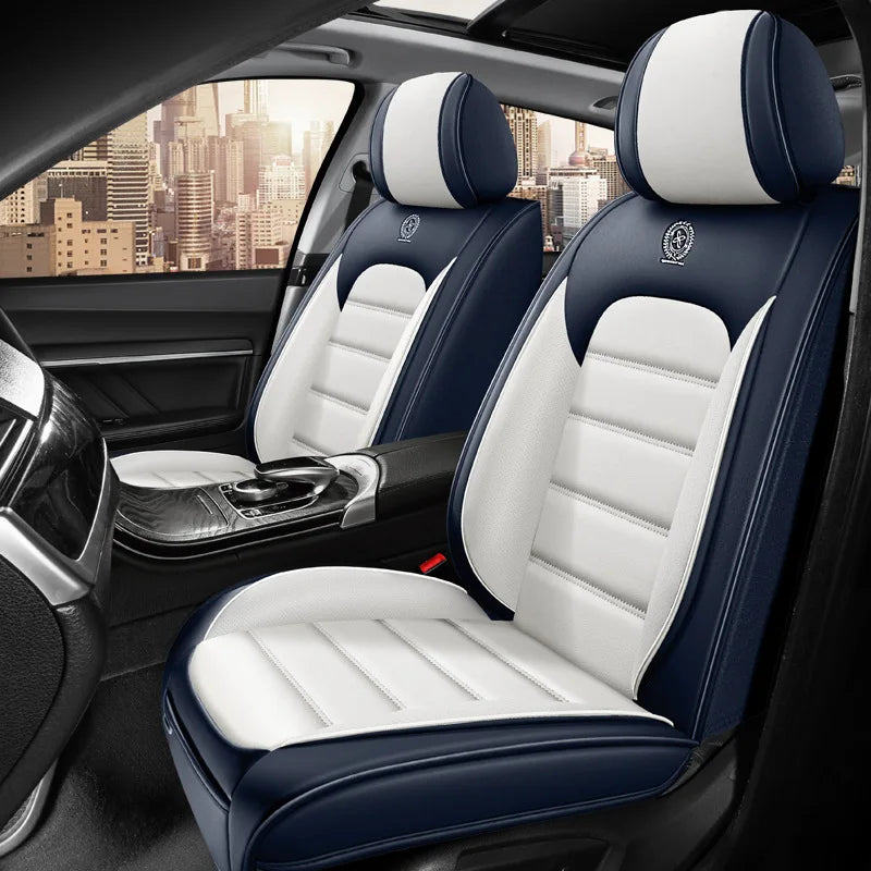 Car seat covers, 2-piece front seat set, universal version, suitable for SUVs,sedans,