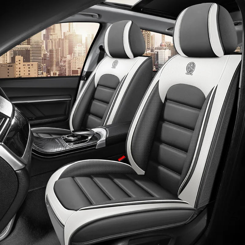 Car seat covers, 2-piece front seat set, universal version, suitable for SUVs,sedans,