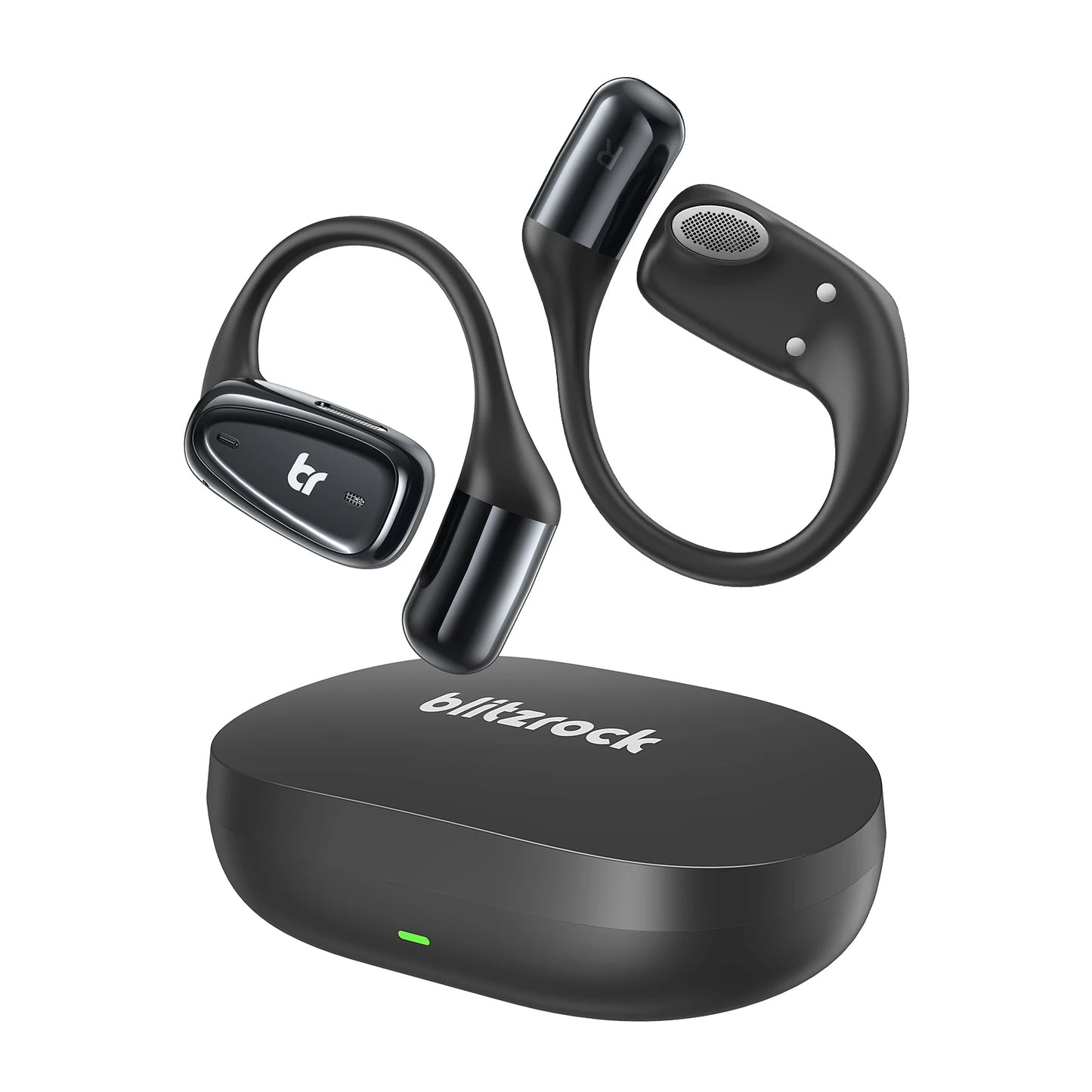 Mini Open Ear Headphone Wireless Earphone bluetooth 5.4 Light Comfortable Ear Hooks