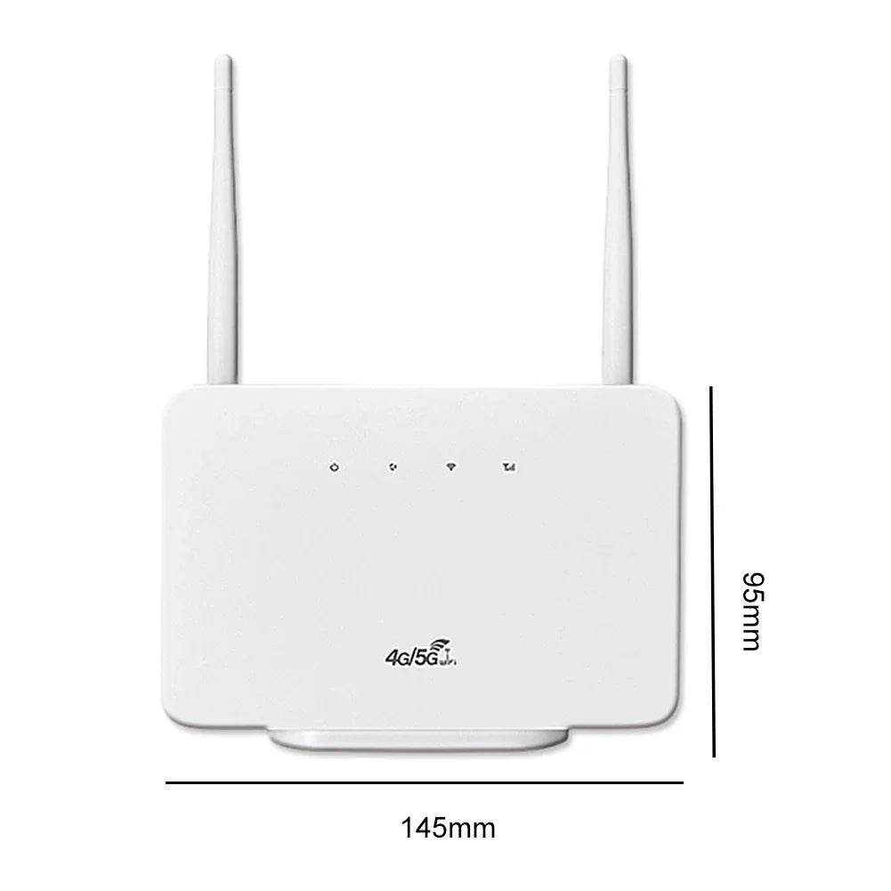 4G Wireless Router 300Mbps 4G LTE CPE Router Modem