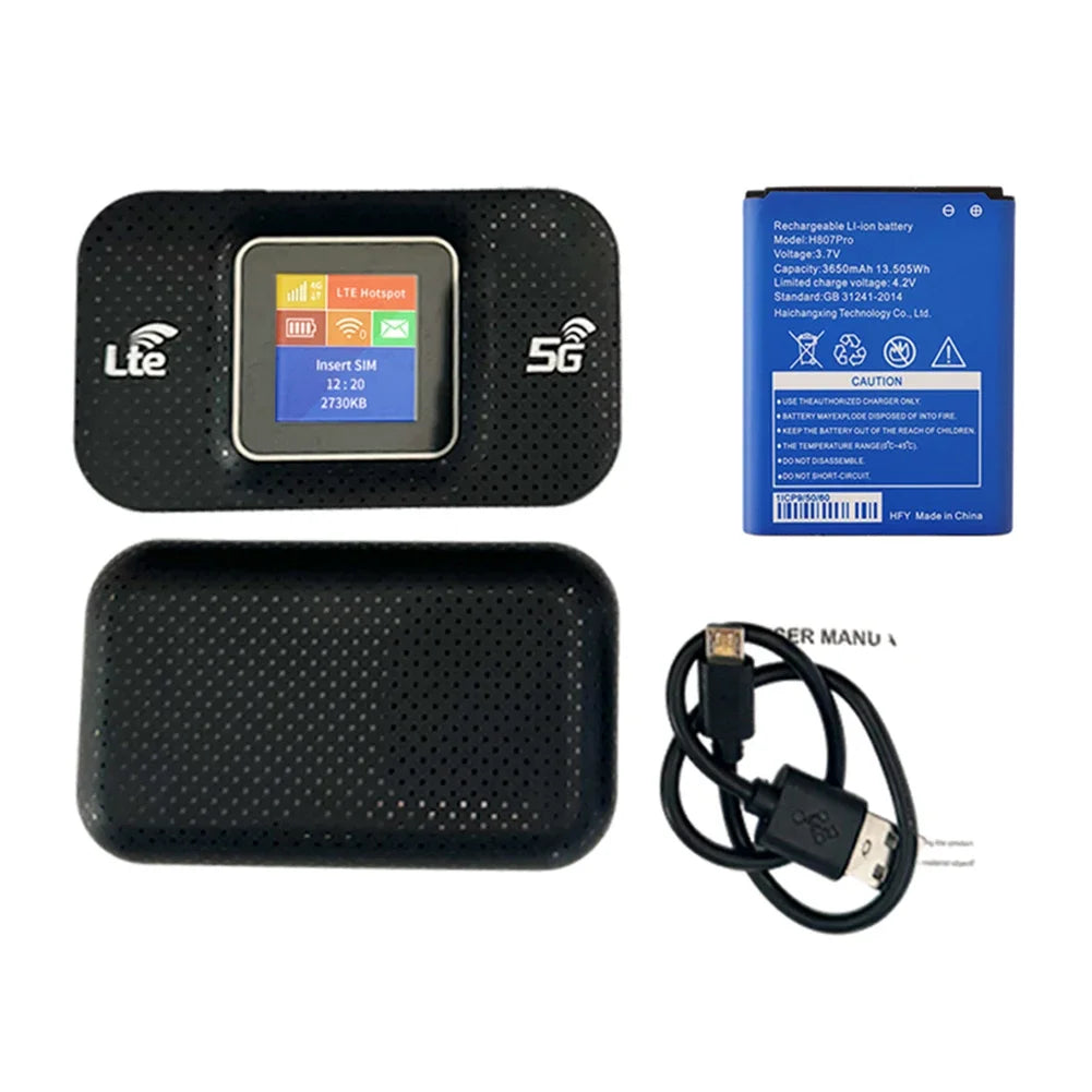 4G LTE Router 150Mbps Portable WiFi Repeater Wireless Router