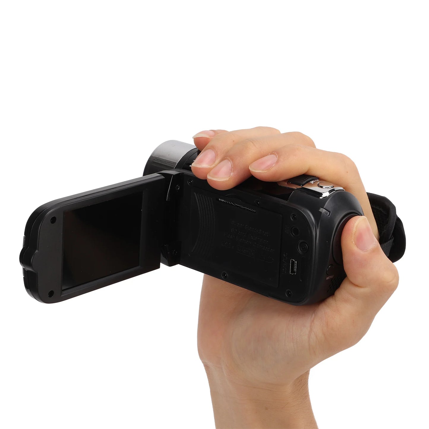 Video Camera Camcorder Full HD 4K 48MP Camera Recorder 270°