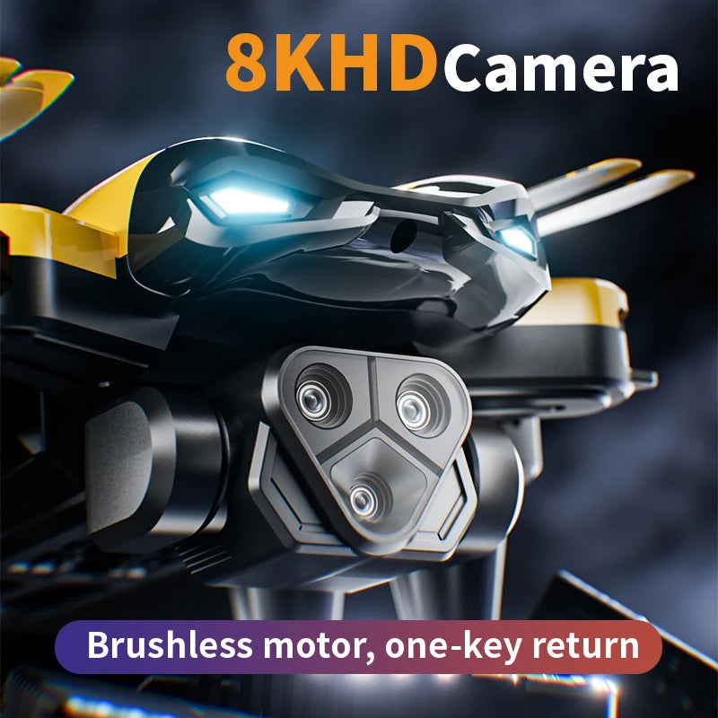 New M5 Max Drone 8K Professinal 4K HD Camera Wide Angle Optical Flow