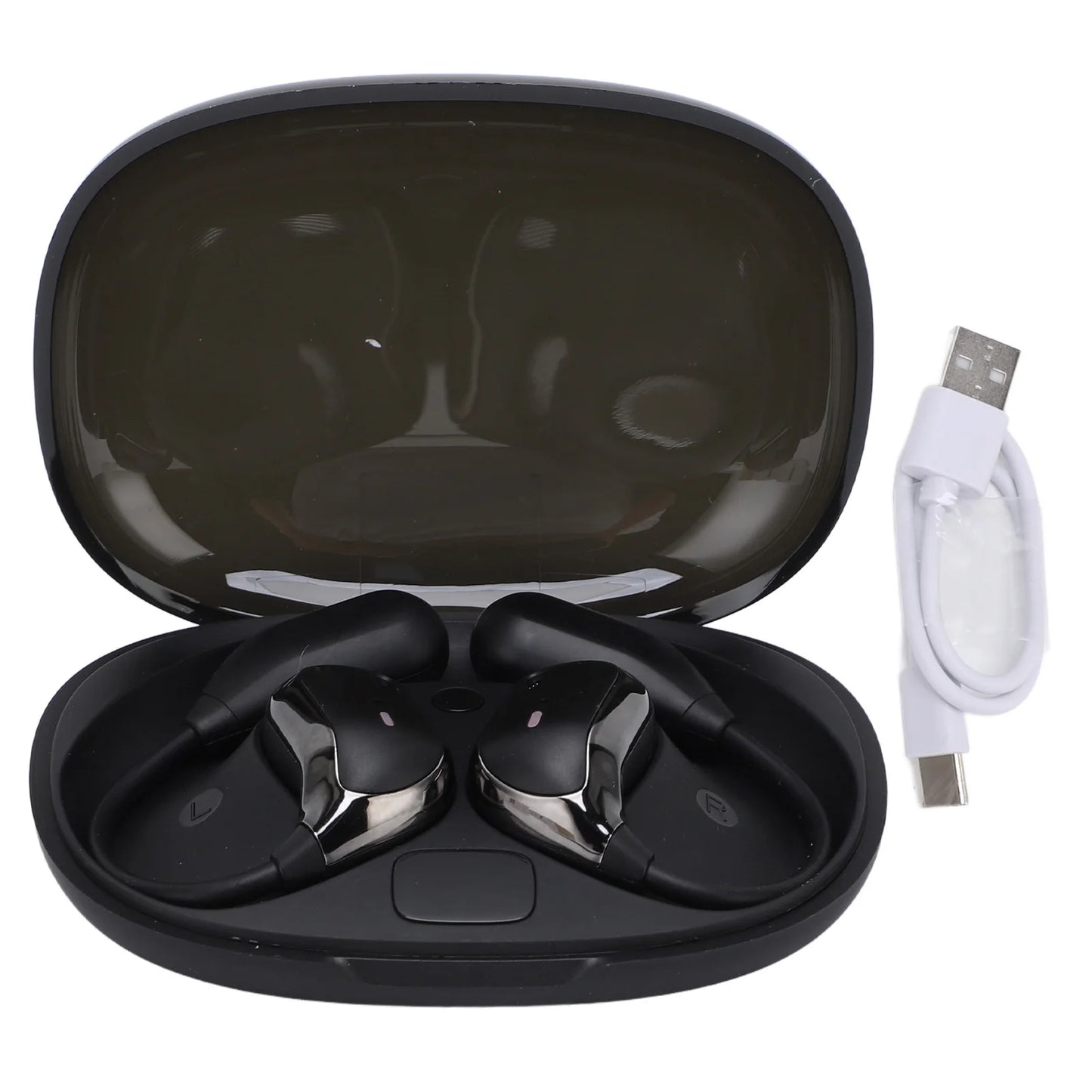 Translation Earbuds Bluetooth 5.4 Support 144 Languages Fast Reaction
