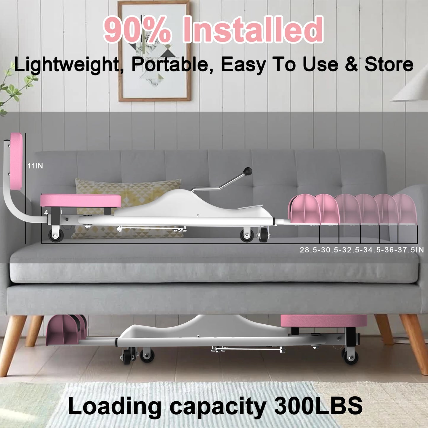 Split Machine - Leg Split Stretching Machine, Splits Trainer Adjustable,