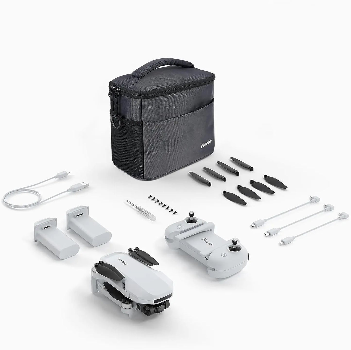ATOM SE Single Axis Gimbal 4K GPS Drones Under 249g Max 4-KM for Adults and Beginners