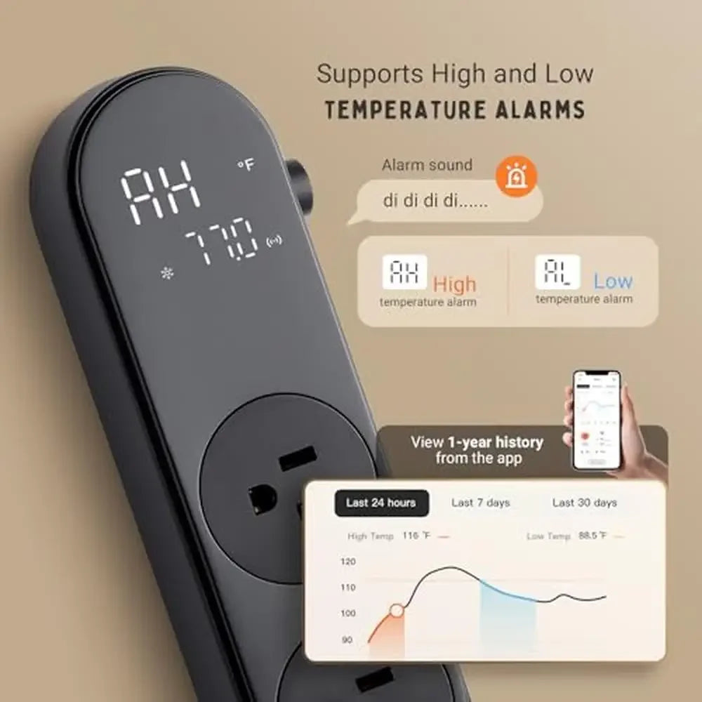 Smart Temperature Controller Thermostat Plug Remote Control