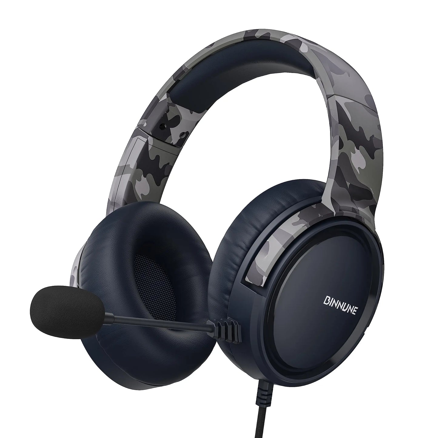 Gaming Headset with Mic for PS4 PS5 Xbox Series X|S Xbox One PC Switch