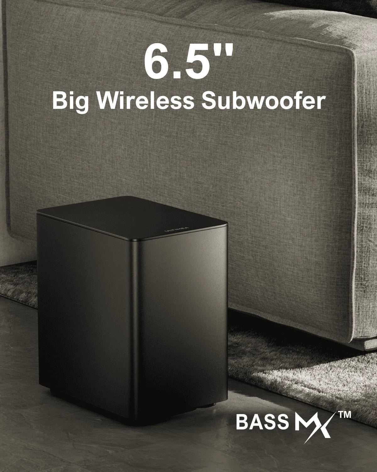 Soundbar with Dolby Control, Theater Surround Bluetooth Speakers with Wireless Subwoofer