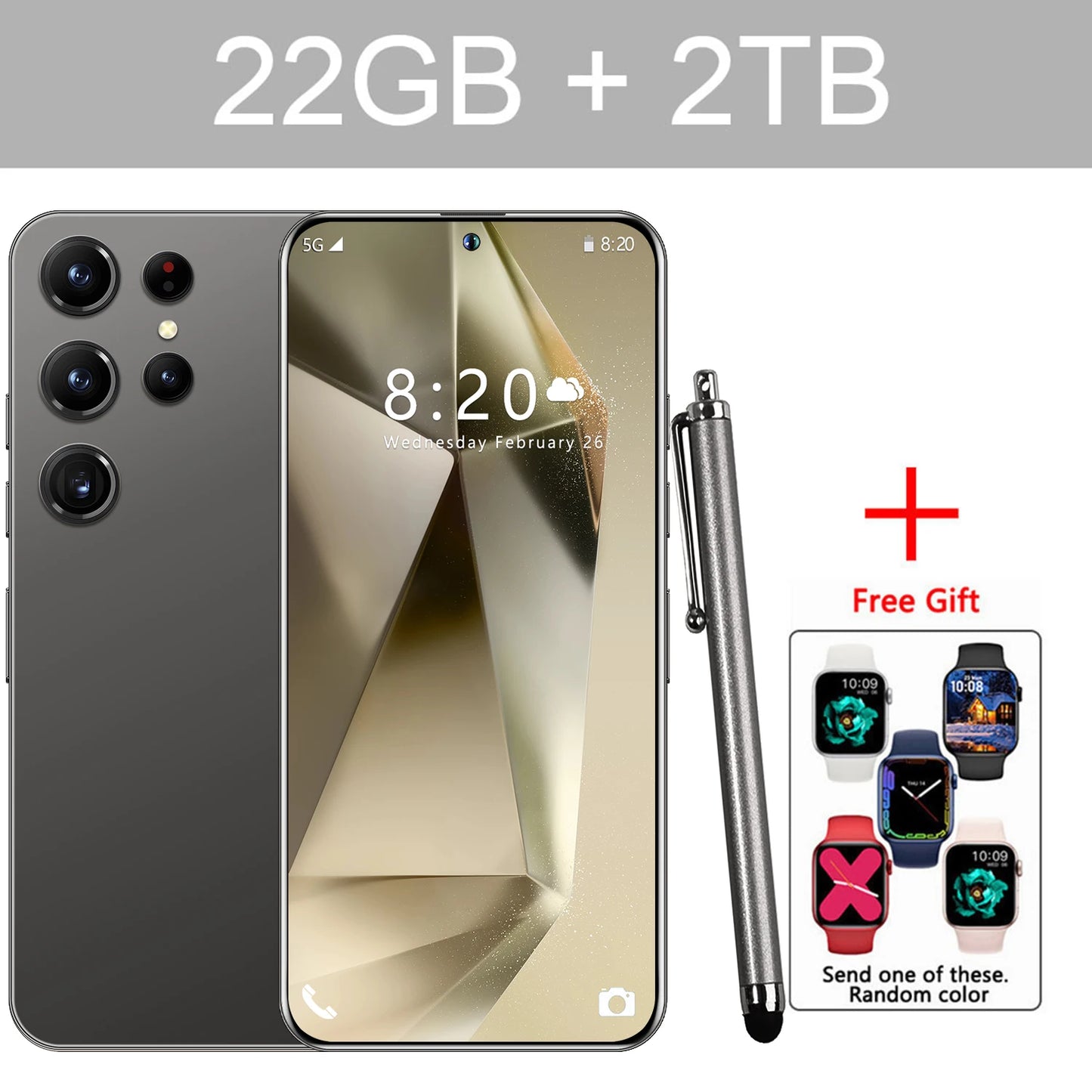 Cellphones S24 Ultra Original 5G Smartphone Global Version
