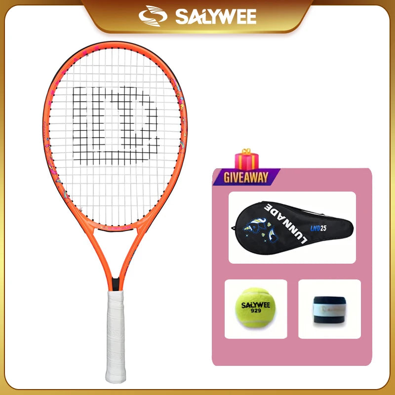Tennis Racket Pro Staff Professional Training Full Carbon String