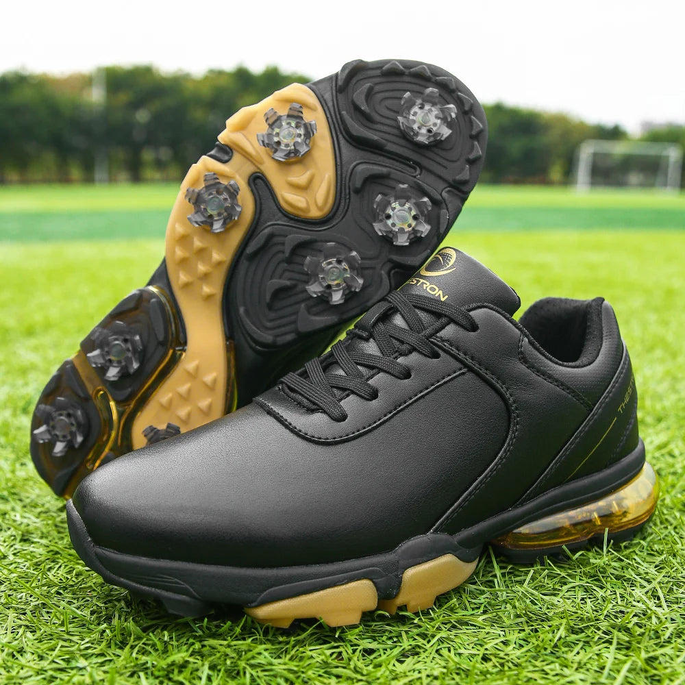 Professional Golf Shoes Men Comfortable Golf Sneakers Anti Slip Walking Footwears