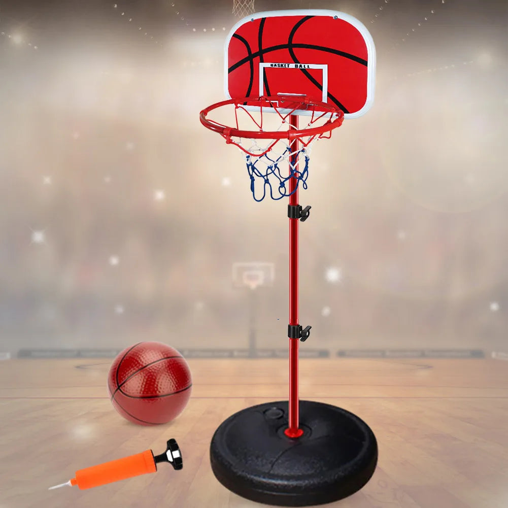 Basketball Hoop with Ball and Pump Mini Basketball Hoop Adjustable