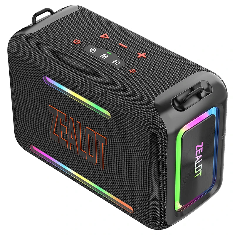 120W Waterproof Portable Loud Bluetooth Speaker, Wireless Outdoor Boombox